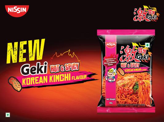 New Geki Korean Kimchi Noodles