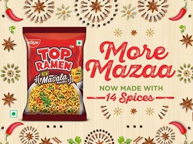 A Whole New Top Ramen Masala!