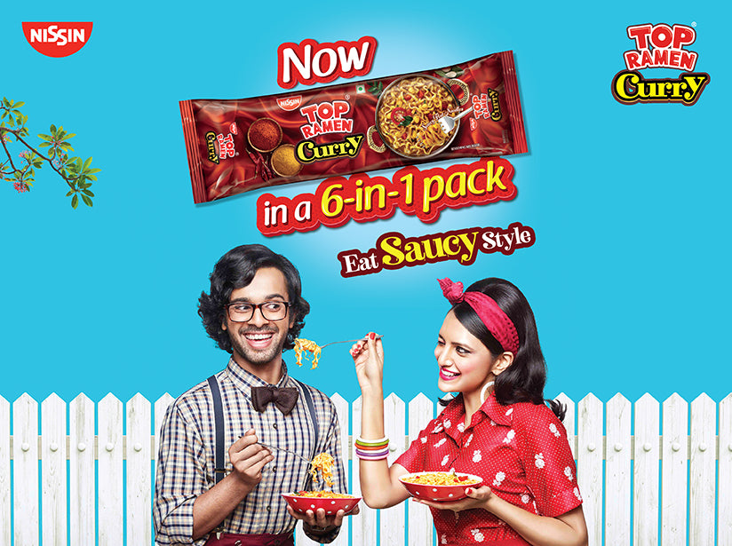Top Ramen Curry Gets More Saucier with A New Flavour – Chicken Curry