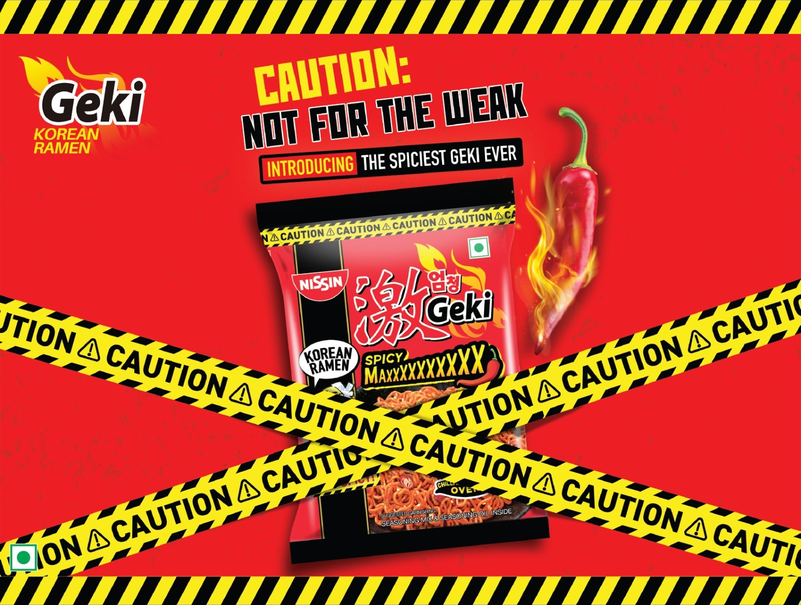 Introducing the Unbearably Spicy Ramen: Geki Spicy Maxx – Indo Nissin