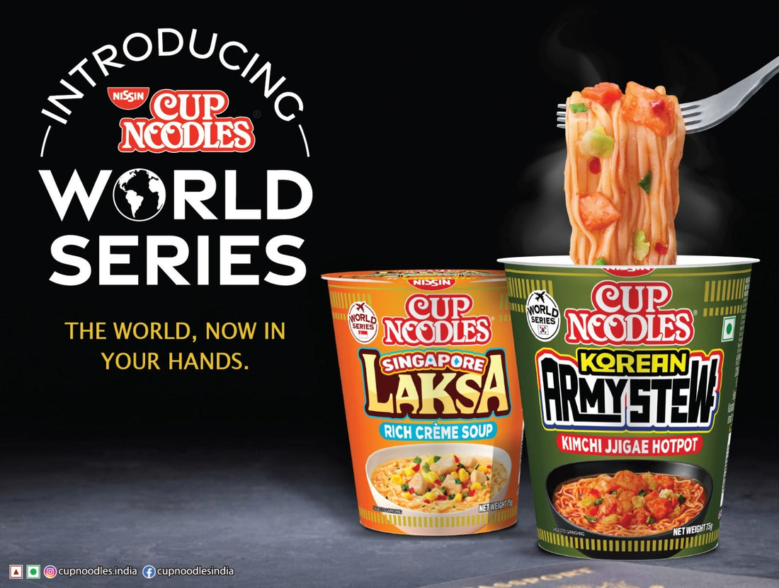 Introducing World series : The world, Now in Your Hands.